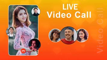 Live Talk - Video Call постер