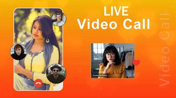 Live Talk - Video Call capture d'écran 2