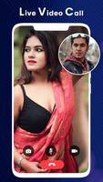 Hotty Girl Video Call اسکرین شاٹ 3