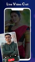 Hotty Girl Video Call پوسٹر
