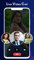 Hotty Girl Video Call اسکرین شاٹ 1