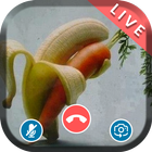 Random Call - Live Call icône