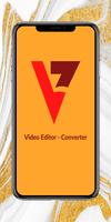 Video Editor - Converter plakat