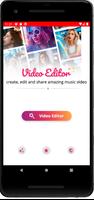 Editor de Vídeo - Música,imagem, Sem Cortar Screenshot 2