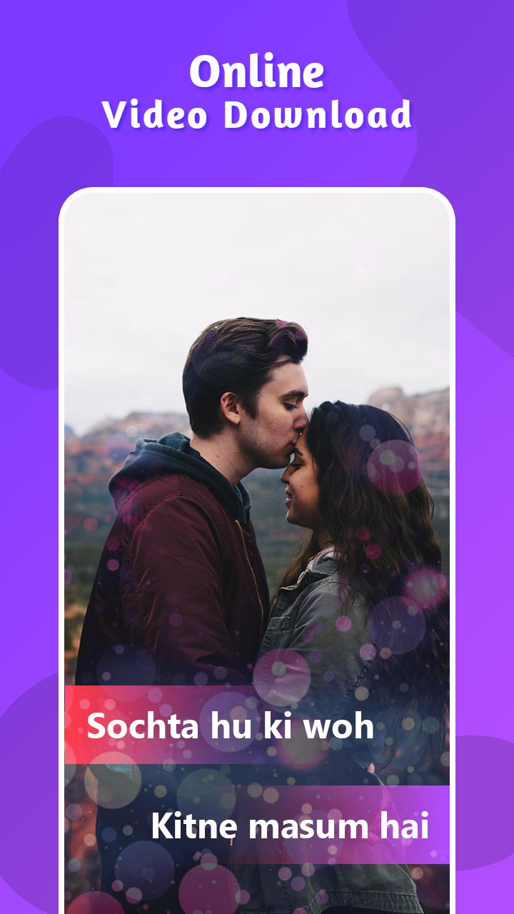 Featured image of post Snack Video Status Love Download - User earning app, wa status saver, whatsapp video status, android video status app, download video, earn reward points, facebook video status, instagram video status, push.