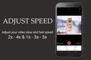 Fast and slow motion reverse video screenshot 1