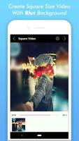 Video Editor: Quadrat Video Plakat