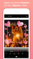 Video Editor: Quadrat Video Screenshot 2