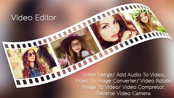 VibeVideo: Video Editor পোস্টার