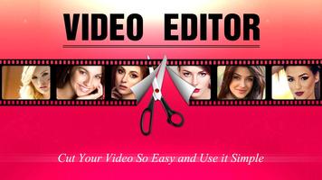 VibeVideo: Video Editor captura de pantalla 1
