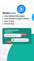 Restory see deleted messages poster