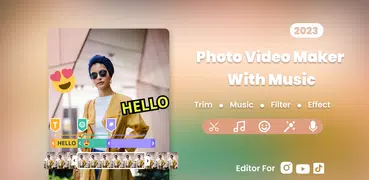 Photo Video Maker With Music