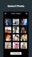Photo Video Maker With Music screenshot 1
