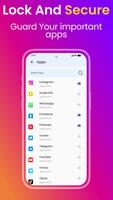 برنامج قفل التطبيقات 스크린샷 1
