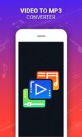 Video to MP3 Converter Affiche