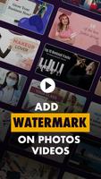 Add Watermark पोस्टर