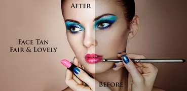 Face Tan, Fair and Lovely Edit