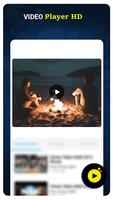 Videoder HD Video Player capture d'écran 1