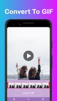 Video editor & music video maker, video stories screenshot 2