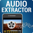 Video to Mp3 Converter- Audio Extractor icône