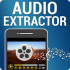 Video to Mp3 Converter- Audio Extractor simgesi