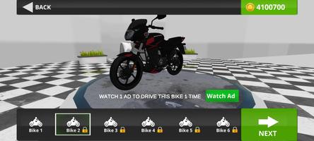 Indian Bike Rider 3D capture d'écran 1