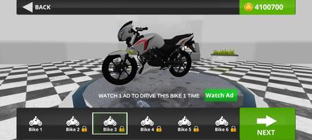 Indian Bike Rider 3D capture d'écran 2