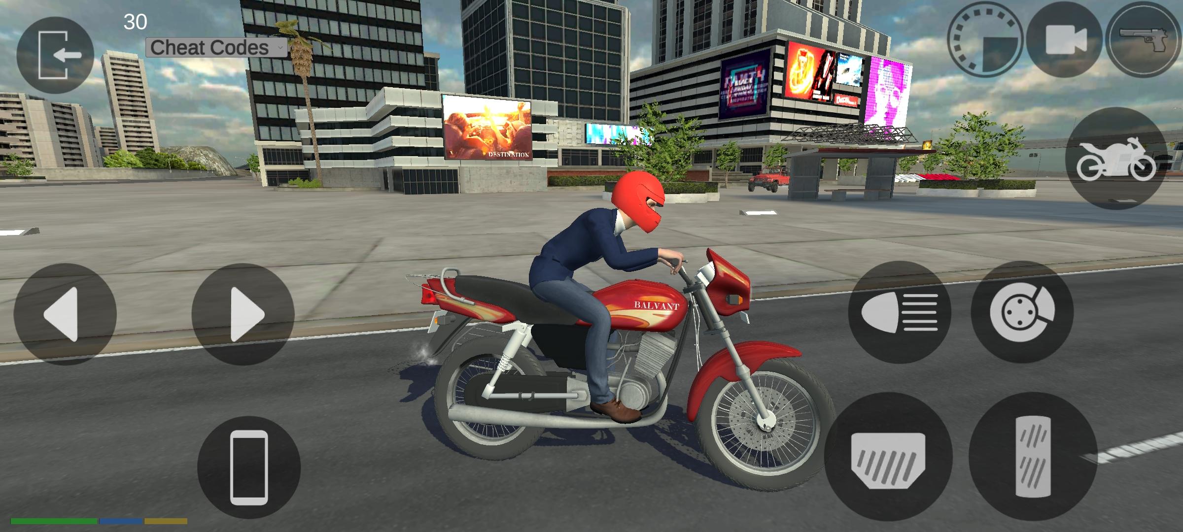 Игра indian bikes driving 3d