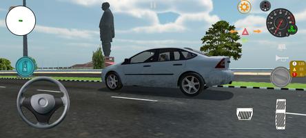 Real Indian Car Simulator スクリーンショット 1