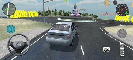 Real Indian Car Simulator captura de pantalla 2