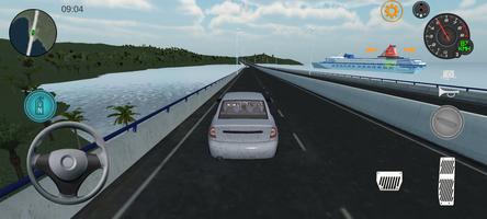 Real Indian Car Simulator Lite скриншот 1
