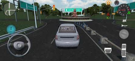 Real Indian Car Simulator Lite скриншот 2