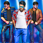 Megastar family photo editor simgesi