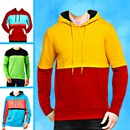 Men sweatshirt photo suit edit APK