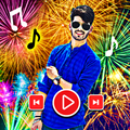 Happy newyear video maker song