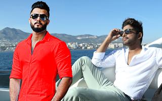 Allu arjun photo editor frames gönderen