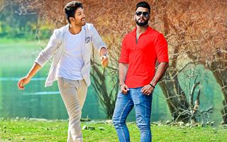 Allu arjun photo editor frames Ekran Görüntüsü 1