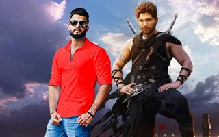 Allu arjun photo editor frames Ekran Görüntüsü 2