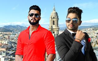 Allu arjun photo editor frames Ekran Görüntüsü 3