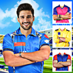 IPL suit cricket photo editor-icoon