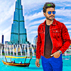 Dubai photo editor and frames أيقونة