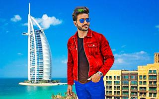 Dubai photo editor and frames Affiche