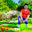 Garden photo editor frames 圖標