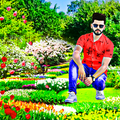 Garden photo editor frames