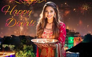 Happy diwali photo editor fram gönderen
