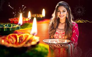 Happy diwali photo editor fram Ekran Görüntüsü 1