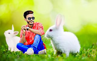 Rabbit photo editor and frames تصوير الشاشة 2