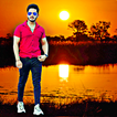 Sunset photo editor and frames-icoon