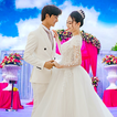 Wedding marriage photo frames