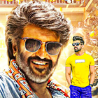 Rajinikanth editor wallpapers-icoon